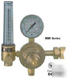 New victor 0781-3867 hsr 2535 regulator/flowmeter combo 