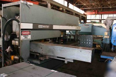 New whitney 3500 atc cnc punch plasma 1993