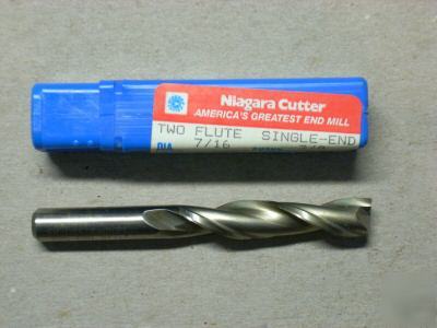 Niagara end mill 7/16 x 3/8 23141