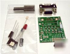 RS232 / serial to ttl 5V MAX232 based (student) kit uk