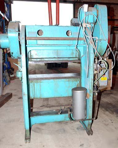 Rouselle punch press model 4W