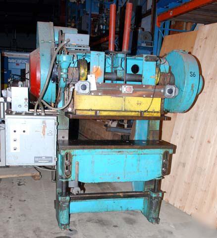 Rouselle punch press model 4W