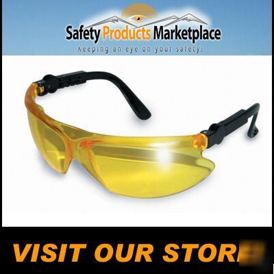 Safety glasses yellow sunglasses eyewear UV400 Z87.1