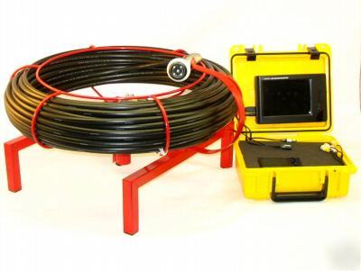 Sewer, drain, septic color camera video inspection sys