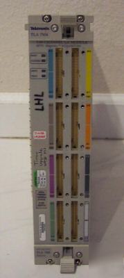 Tektronix TLA7M4 tla 7M4 mass logic analyzer module