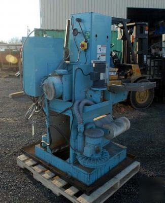 Timesaver 9 inch belt grinder