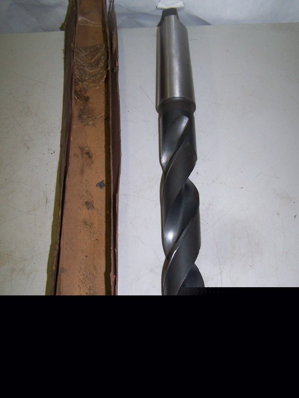 Usa made national twist drill 5MT 1 9/16