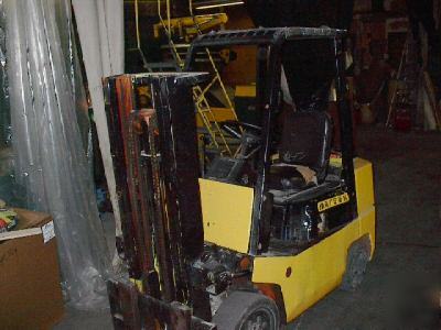 Yale 22500 lb forklift