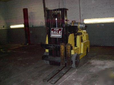 Yale 22500 lb forklift