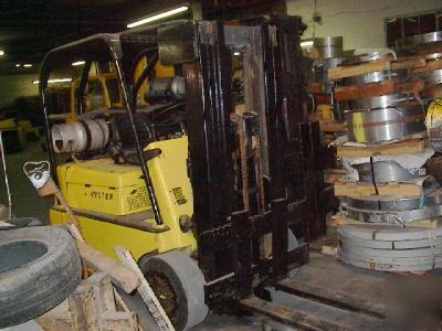 Yale 22500 lb forklift