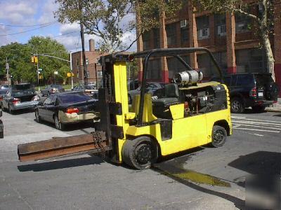 Yale 22500 lb forklift