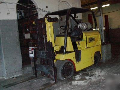 Yale 22500 lb forklift