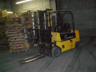 Yale 22500 lb forklift