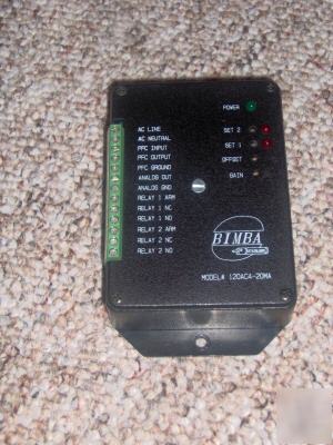 Bimba- pfc electronic controller, $210.00 value, 