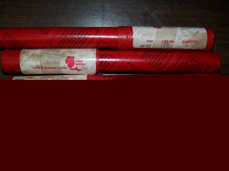 19/32 taper length hss drill bit bits 19/32