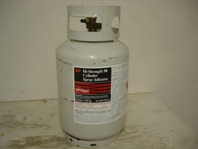 3M hi-strength 90 cylinder spray adheasive 15.6 lbs