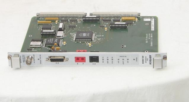 Adtech spirent ax/4000 DS1/T1 400308 interface board