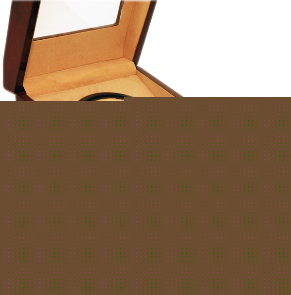Burl wood 2+3 automatic watch winder box battery or ac
