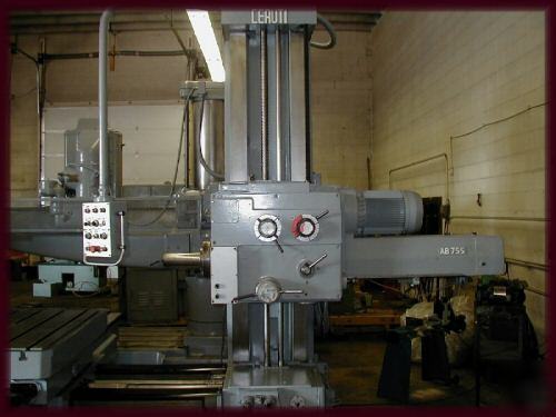 Ceruti 3 inch horizontal boring mill - dvd available