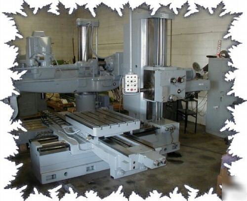 Ceruti 3 inch horizontal boring mill - dvd available