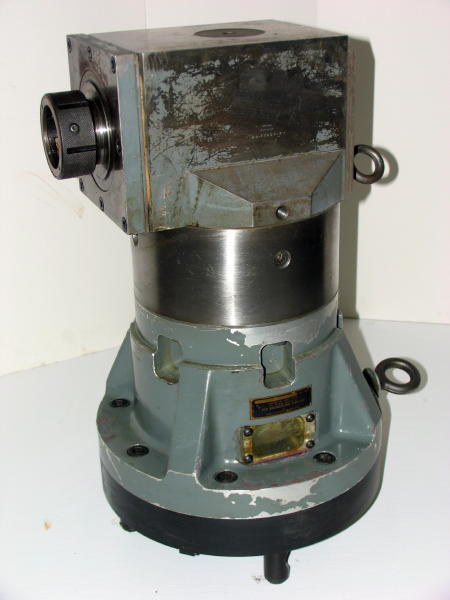 Devlieg right angle milling head attachment