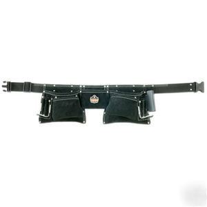 Ergodyne arsenal 5418 12 pocket split leather tool rig