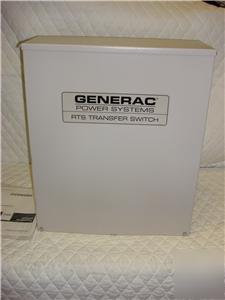 Generac guardian rts-n-100G3 100AMP 120/208 rts ats 3PH