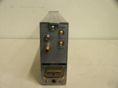 Hp 70904A 100HZ to 2.9GHZ rf spectrum analyzer module.