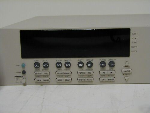 Keithley 2750 multimeter/switch system integra series