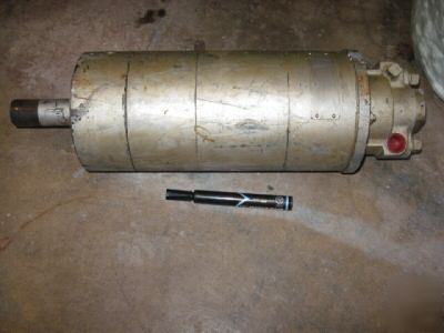 Large used cooper air motor pneumatic piston 2.7 hp