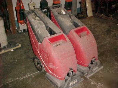 Lot of (2) clarke # ext-771 carpet extractor parts only