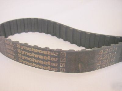 New 420H100, mbl synchrostar timing belt / drive belt, 