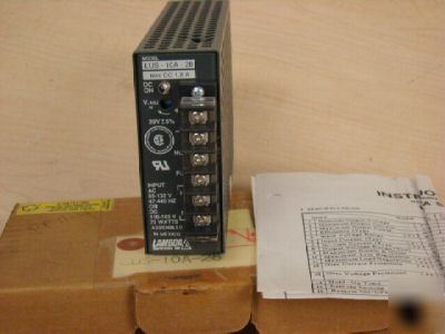 New lambda lus-10A-28 power supply dc 1.8A, =