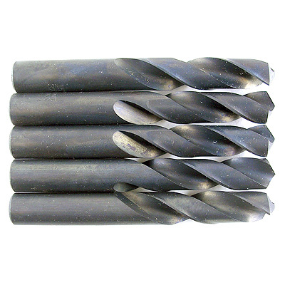 New lot of 5 cleveland screw machine twist drills 15/32 