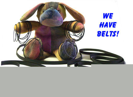 Philips 22GA-227, 22GA-427, 2GA-427/44Z turntable belt