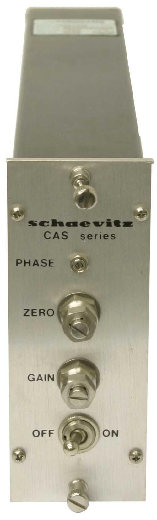 Schaevitz cas-100 signal conditioner amplifier amp