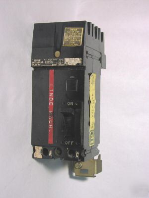 Square d FA26020 i-line circuit breaker 20A/2P/600V lnc