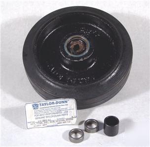 Taylor dunn heavy duty 8 x 250 tire wheel hub spacer