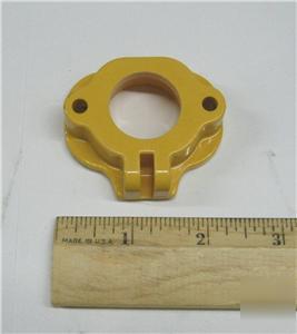 Universal plastic enclosure for cable or wire