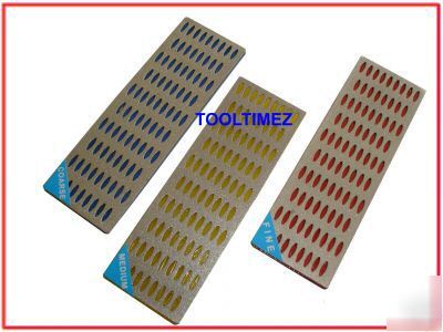  X3 diamond coated sharpening stones ( 4 carbide tools 