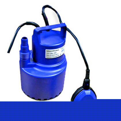 1/2 hp submersible clear water pump