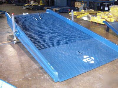 20-k mini ramp, steel yard ramp,15' long x 70