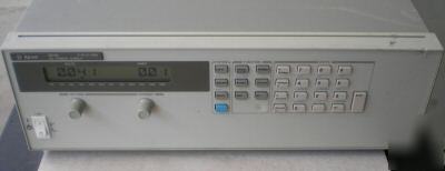 Agilent 6571A dc power supply 2000 watt 8V 220AMP