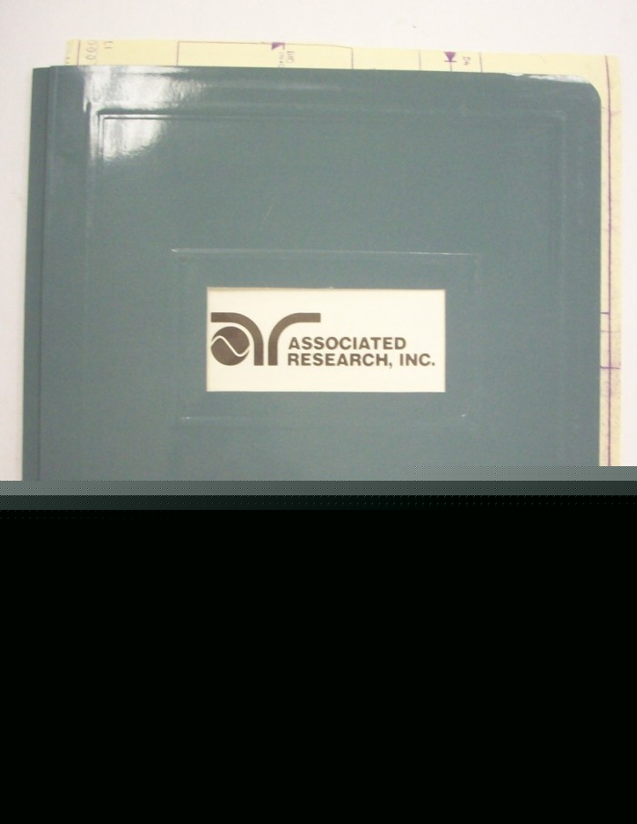 Associated research 04253A ac/dc jr. hypot operating