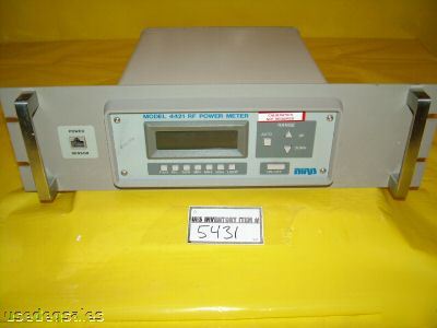 Bird model 4421 rf power meter 4421-104