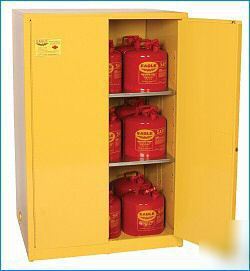 Eagle 90 gal flammable liquid safety cabinet