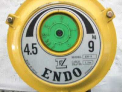 Endo tool balancer 4.5-9KG model ew-9 1.3M cable