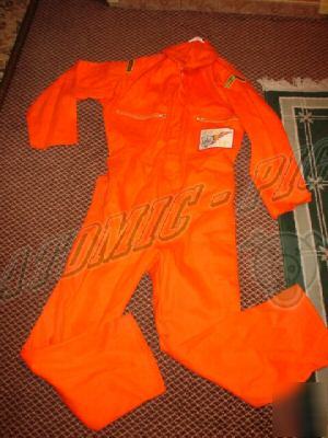 Genuine bp forties oil field proban fire team overalls.