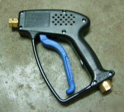 Giant pressure washer trigger gun, weep, 5K 300 degree