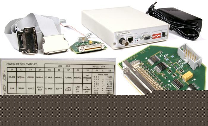 Hp E3497A emulation probe for power pc 8XX/5XX